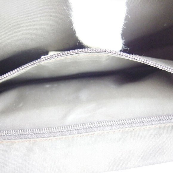 GUCCI shoulder bag Jackie bracket beige white canvas �~ leather Auth USED T17101 - Picture 8 of 9